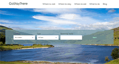 Desktop Screenshot of gostaythere.com